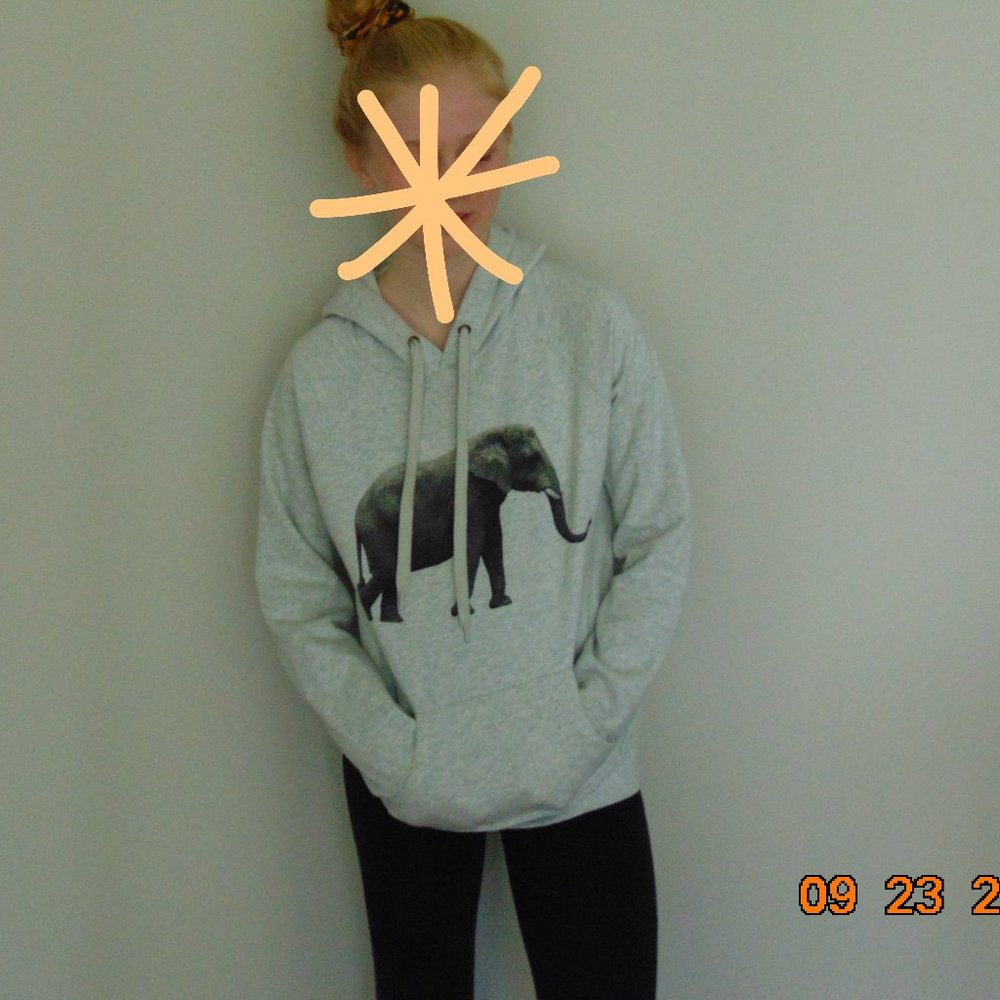 Forever 21 Elephant Sweatshirt